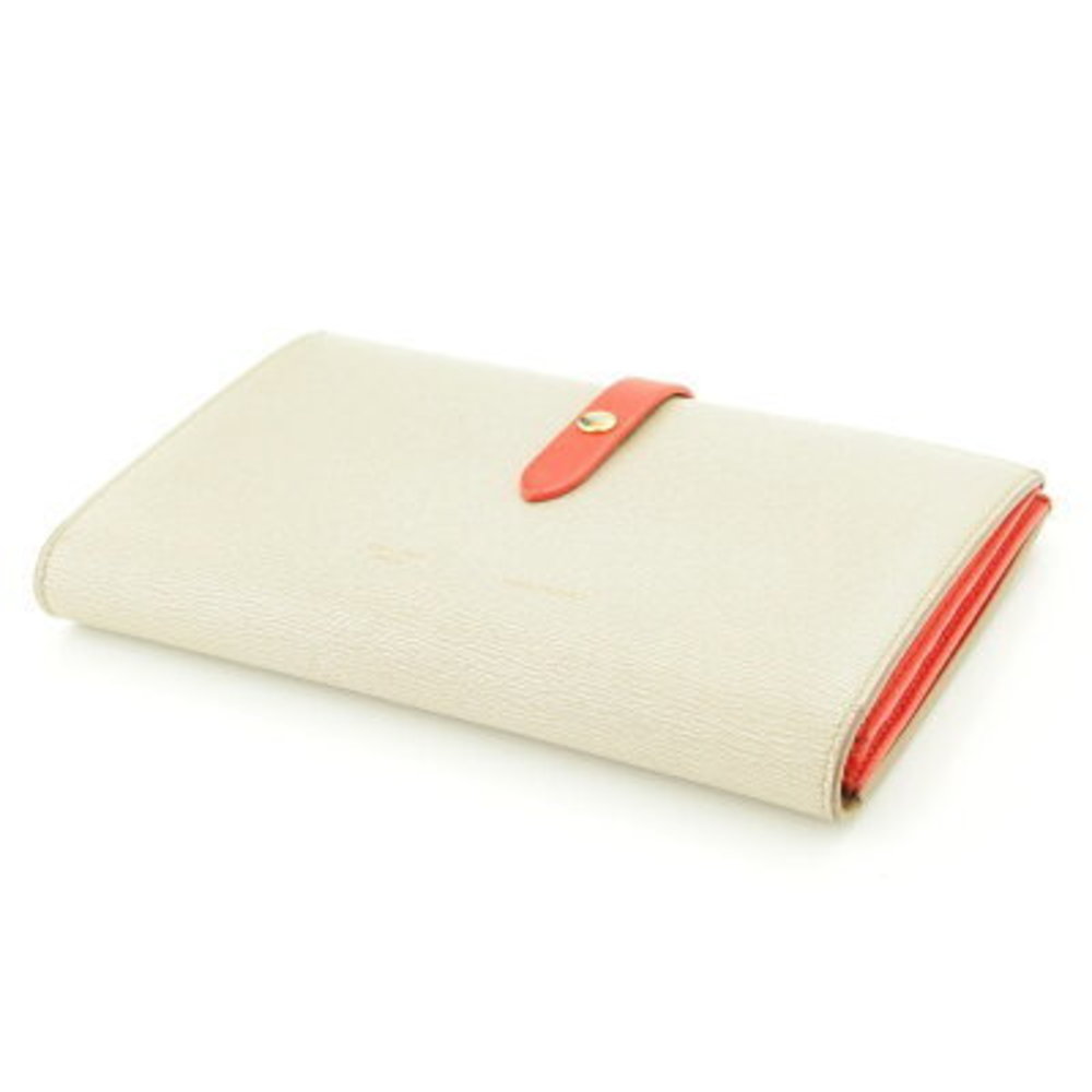 Celine Strap Large Multi Function Bifold Long Wal… - image 3